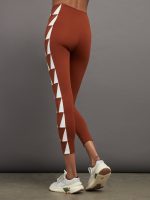 Symbole Legging - Maroon/Chantilly - Image 3
