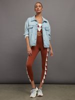 Symbole Legging - Maroon/Chantilly - Image 6