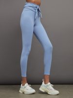Wrap Legging - Light Blue - Image 3
