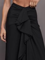 Barbuda Skirt - Black - Image 4