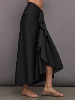 Barbuda Skirt - Black - Image 6