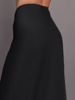Barbuda Skirt - Black - Image 10