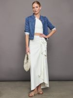 Barbuda Skirt - Chantilly - Image 4