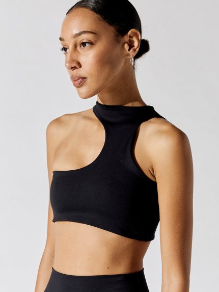 Swan Top - Black