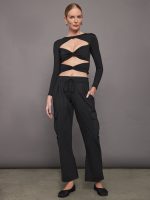 Lauren Top - Black - Image 3