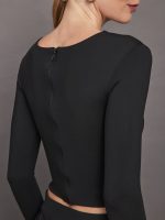 Lauren Top - Black - Image 7