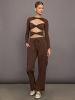 Lauren Top - Dark Chocolate - Image 3