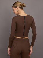 Lauren Top - Dark Chocolate - Image 6