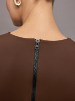 Lauren Top - Dark Chocolate - Image 7