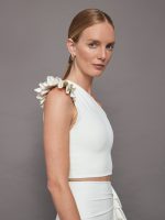 Elle Top - Chantilly - Image 4