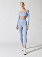 Tulip Top - Light Blue - Image 4