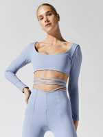 Tulip Top - Light Blue