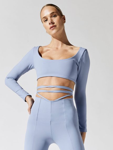 Tulip Top - Light Blue