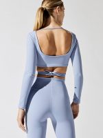 Tulip Top - Light Blue - Image 3