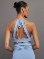 Annita Top - Light Blue - Image 3