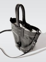 Small Sullivan Coated Canvas Bag - Black - Image 2