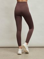 Awaken 7/8 Legging - Chocolate - Image 4