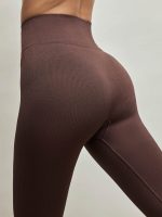Awaken 7/8 Legging - Chocolate - Image 3