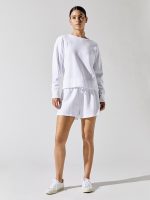 Tyler Pullover Sweatshirt - White - Image 4