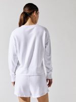 Tyler Pullover Sweatshirt - White - Image 3