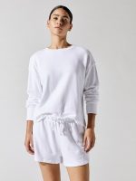 Tyler Pullover Sweatshirt - White