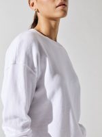 Tyler Pullover Sweatshirt - White - Image 5