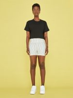 Courtney Crop Tee - Black - Image 2