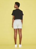 Courtney Crop Tee - Black - Image 4