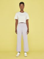 Women's Crop Short Sleeve Crew Tee - Sugar - Image 8