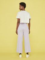 Women's Crop Short Sleeve Crew Tee - Sugar - Image 6