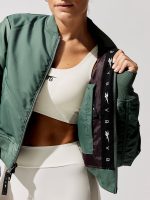 Rbk Vb Bomber Jacket - Chalk Green - Image 4
