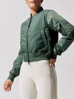 Rbk Vb Bomber Jacket - Chalk Green - Image 5
