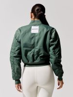 Rbk Vb Bomber Jacket - Chalk Green - Image 6