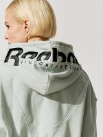 Cropped Hoodie - Seaspray - Image 3