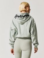 Cropped Hoodie - Seaspray - Image 4