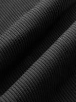 Bodysuit in Ribbed Melt - Black - Image 9