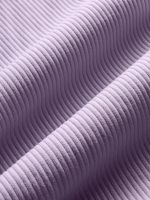 Racerback Bra in Ribbed Melt - Lavender Grey - Image 10