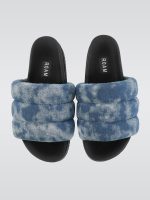 Puffy Slide - Denim - Image 3