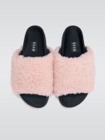 Baby Pink Fuzzy Slider - Baby Pink - Image 3