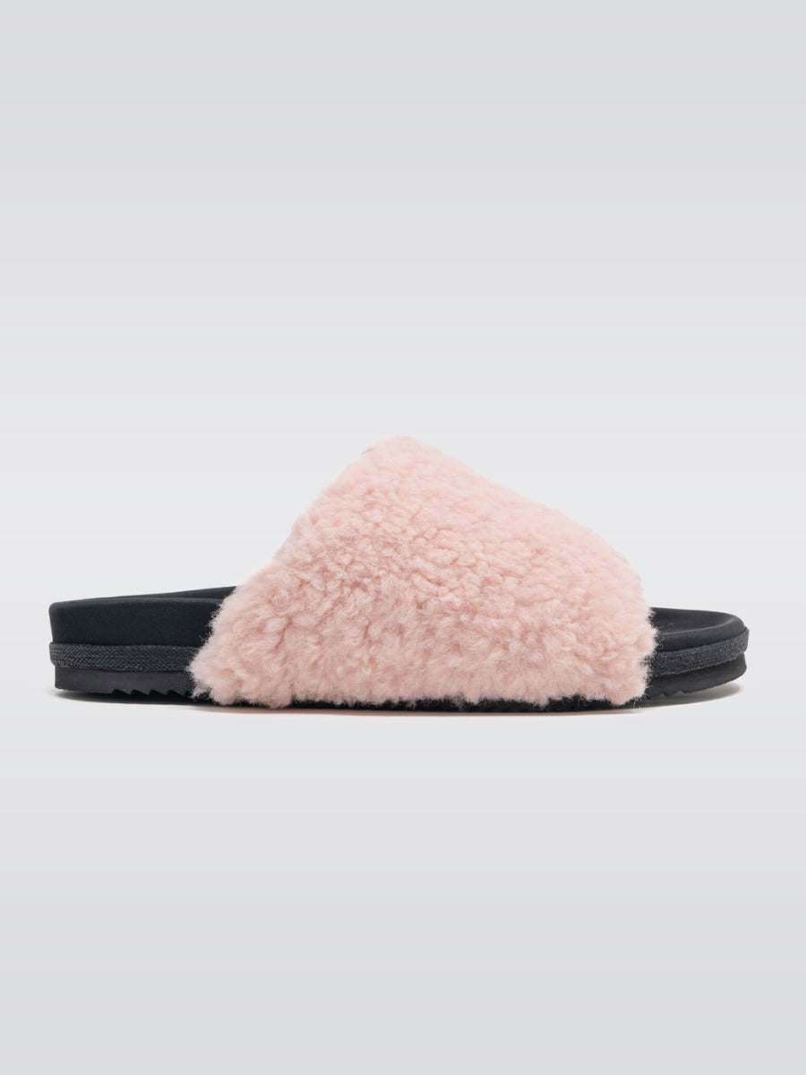 ROAM-RG62013-PINBPI-Baby-Pink-Fuzzy-Slider-color-BABY-PINK_8b5a9fd2-69f9-4791-8c07-dd4f8c6d5b76 Baby Pink Fuzzy Slider - Baby Pink - Image 1