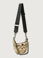Tiny Dancer - Python Luxe Black/Black web Gunmetal Hardware - Image 2