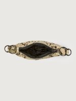 Tiny Dancer - Python Luxe Black/Black web Gunmetal Hardware - Image 7