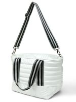 TRAILBLAZER - WHITE PATENT/ PEWTER/ BLACK - Image 4