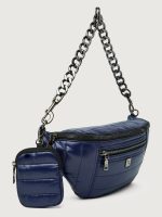 Sister Sling Bag - Shiny Navy - Image 3
