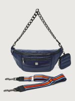 Sister Sling Bag - Shiny Navy - Image 8