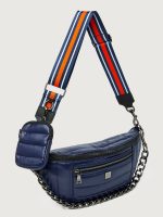 Sister Sling Bag - Shiny Navy - Image 5