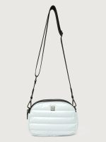 Stargazer - White Patent/ Black/ Black Web/ Gunmental Hardware - Image 2