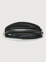 Stargazer - White Patent/ Black/ Black Web/ Gunmental Hardware - Image 11