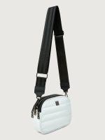 Stargazer - White Patent/ Black/ Black Web/ Gunmental Hardware - Image 7