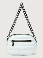 Stargazer - White Patent/ Black/ Black Web/ Gunmental Hardware - Image 5